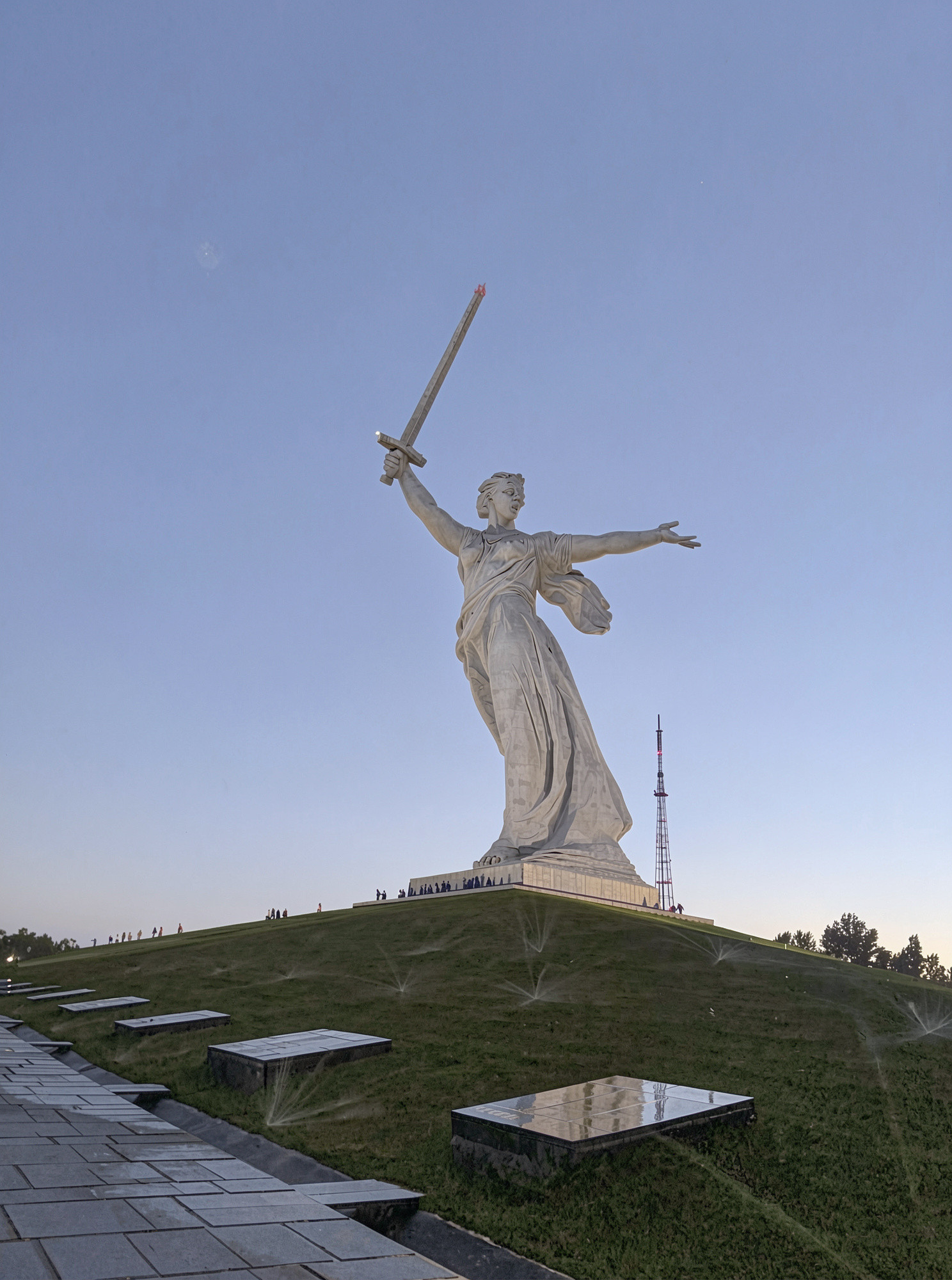 На карте сегодня нет Сталинграда