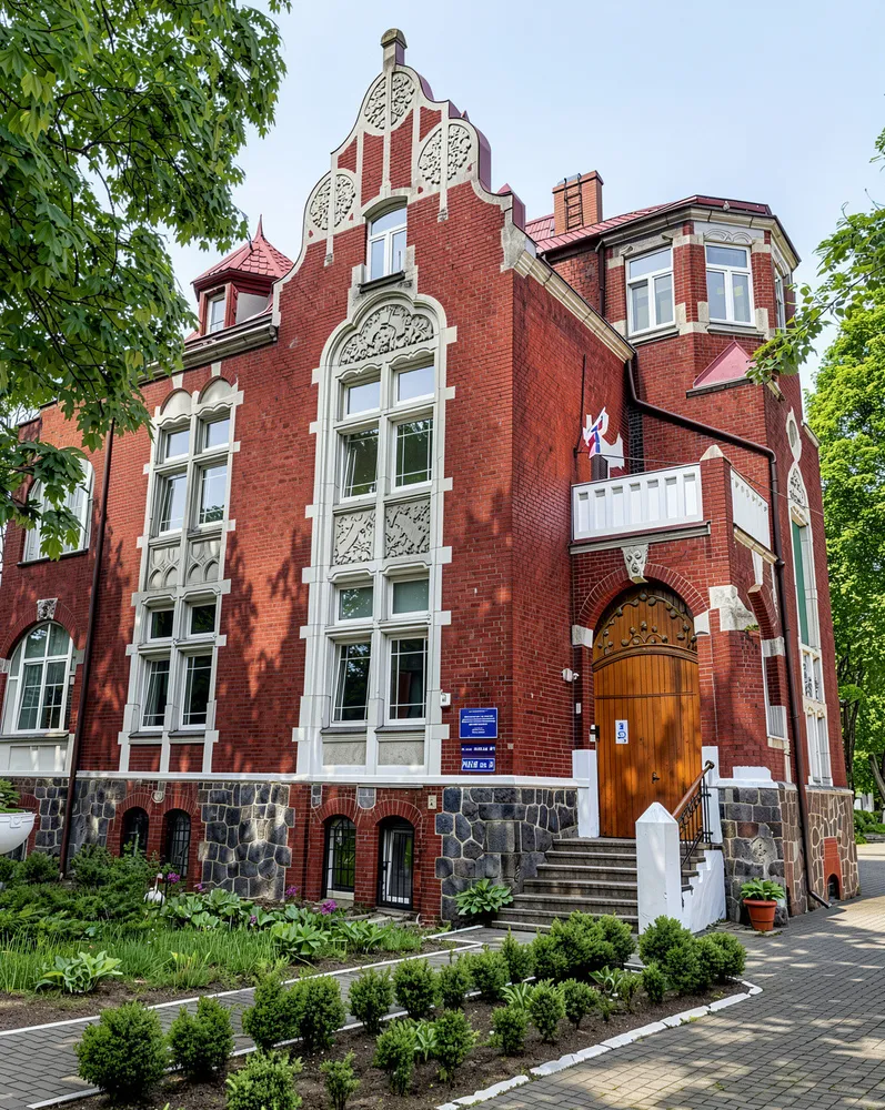 Пешком по Амалиенау