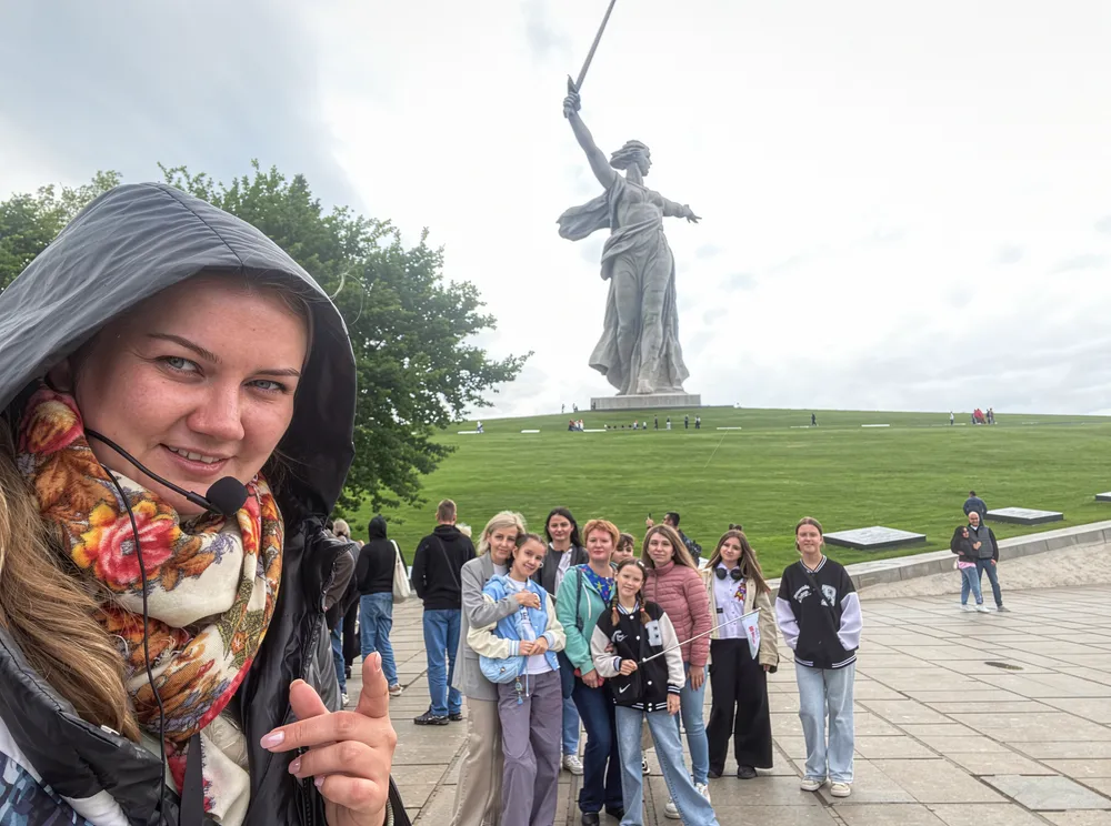 Сегодня нет Сталинграда на карте