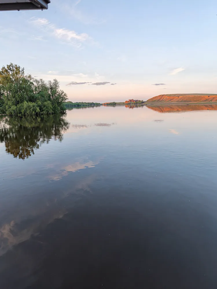 Ночь в Астраханской степи