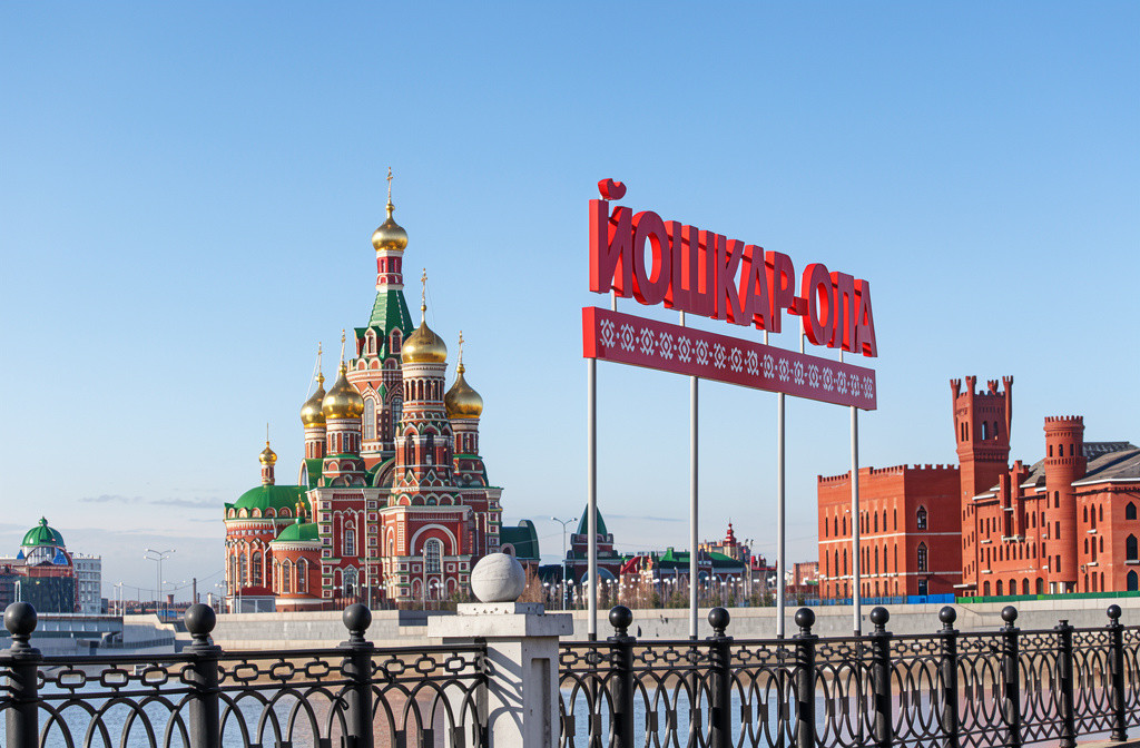 Сказочно красивая Йошкар-Ола