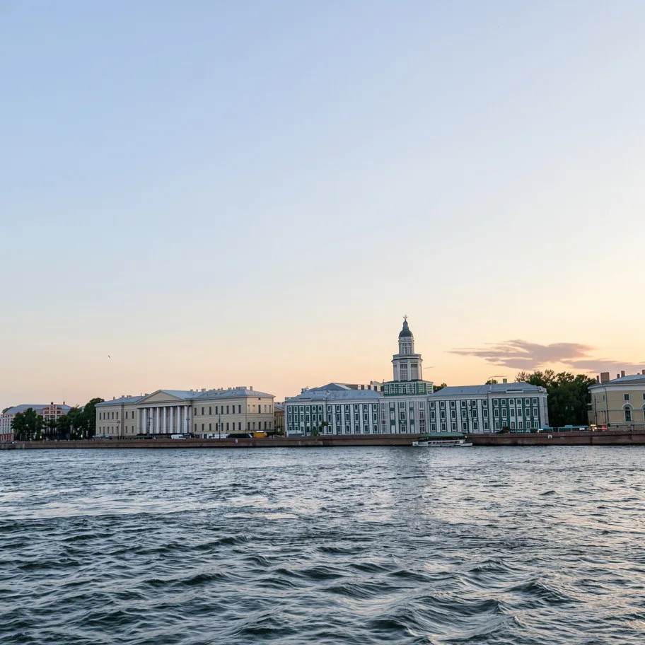 Нескучное знакомство с Петербургом