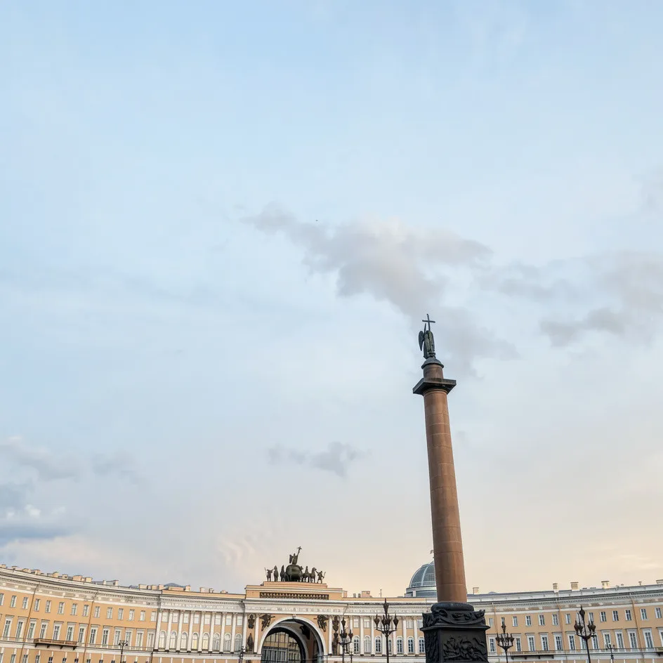 Нескучное знакомство с Петербургом
