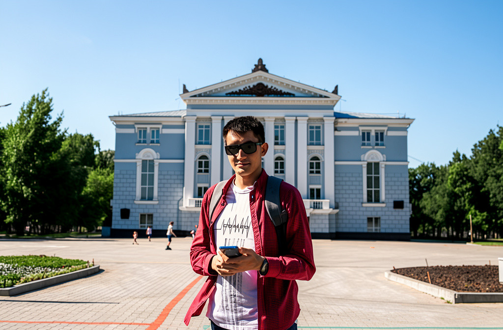 Театральный сад — квартал историй