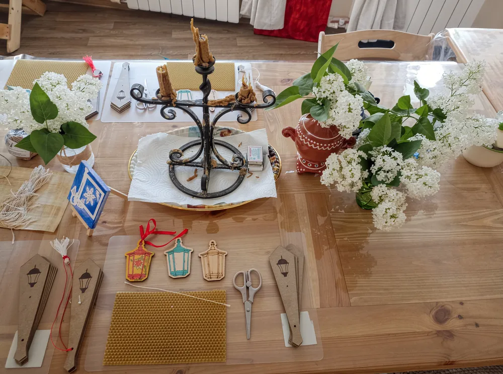 Экскурсия по мастерской фонарщика с мастер-классом по созданию веера