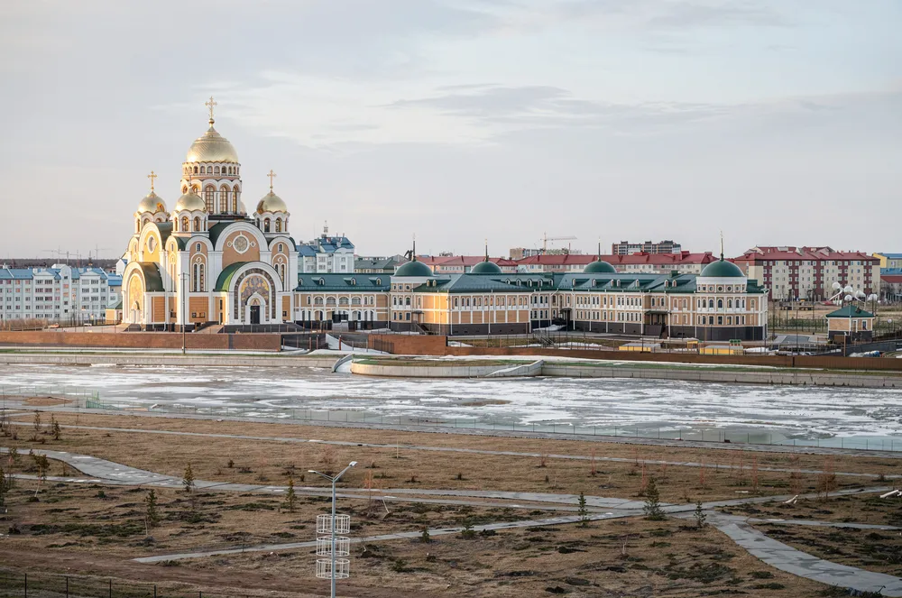 Преображенский собор — православный символ Русской Арктики