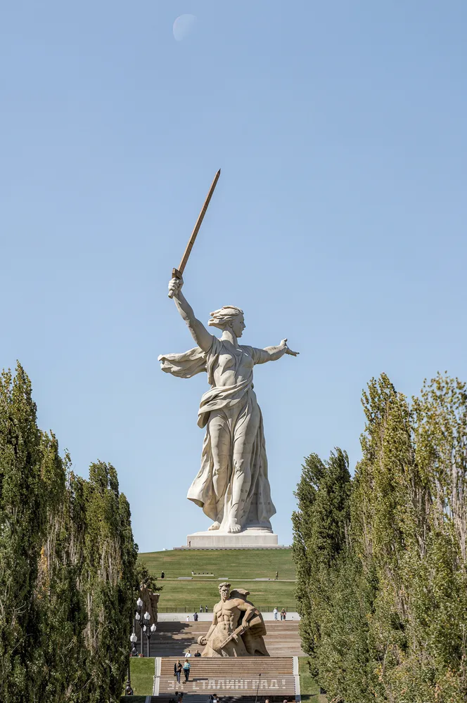Мемориальный комплекс «Героям Сталинградской битвы»
