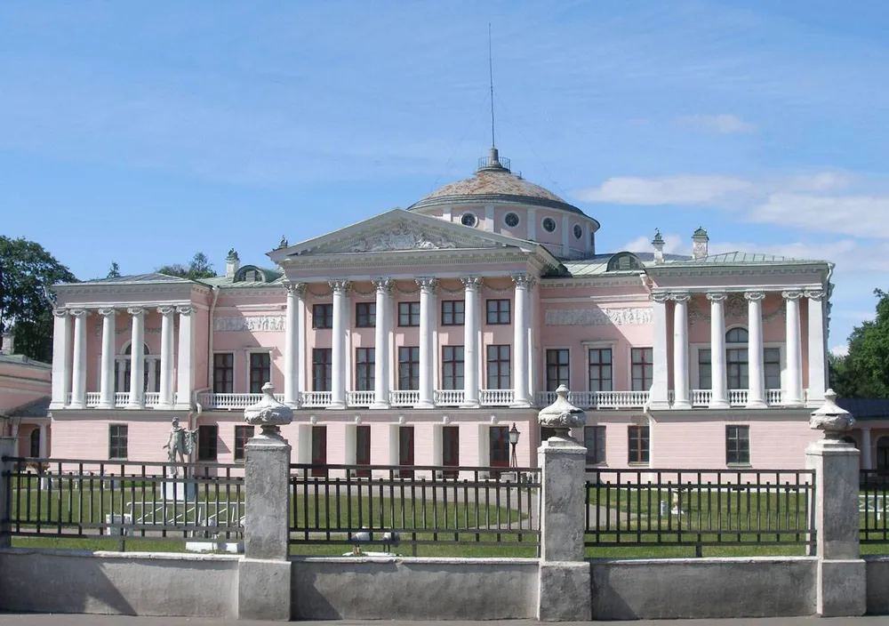 Дворец усадьбы Останкино в Москве