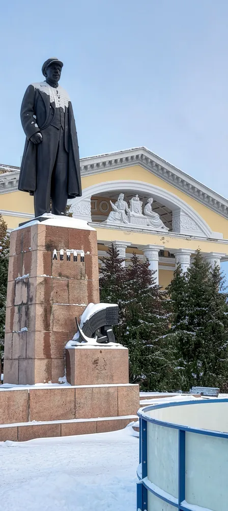 Площадь Ленина