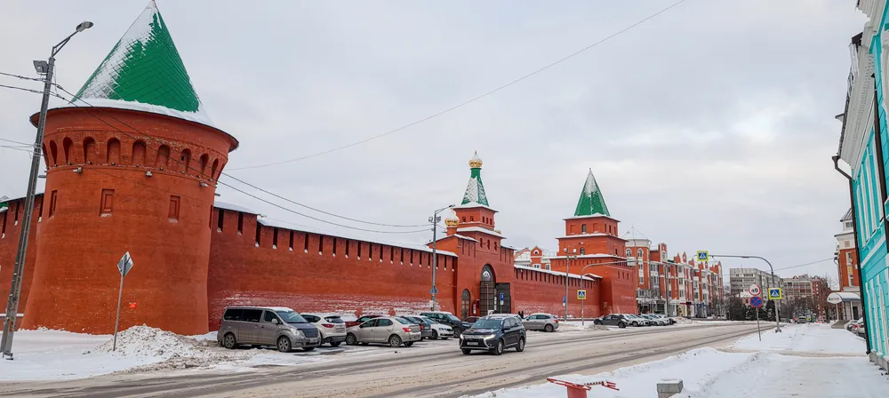 Царевококшайский кремль