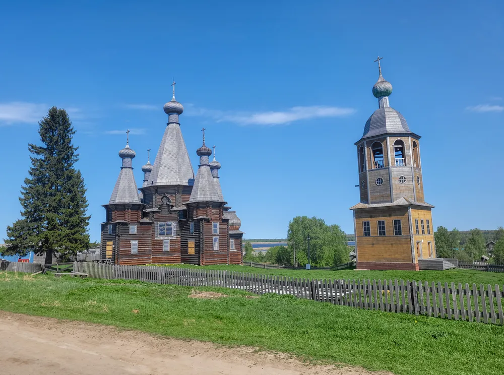Храмовый комплекс и Колокольня