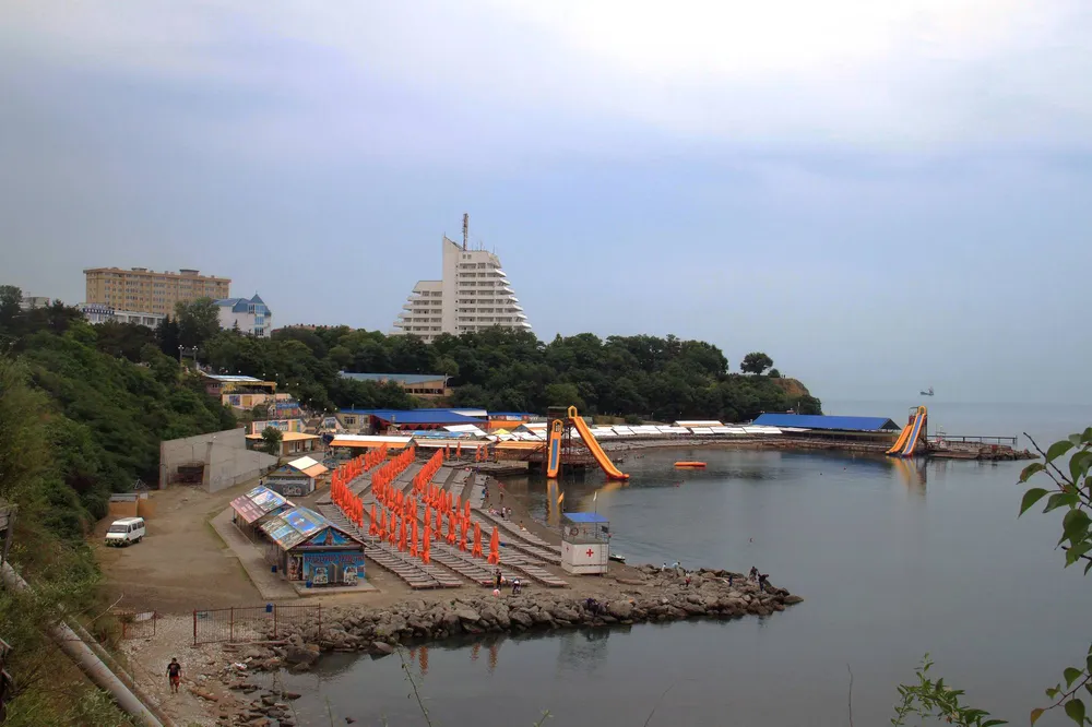 Подготовка к купальному сезону в Анапе уже началась. Фото: Max071086, commons.wikimedia.org