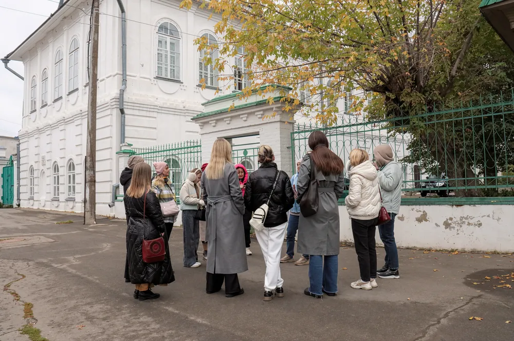 Царевококшайский променад