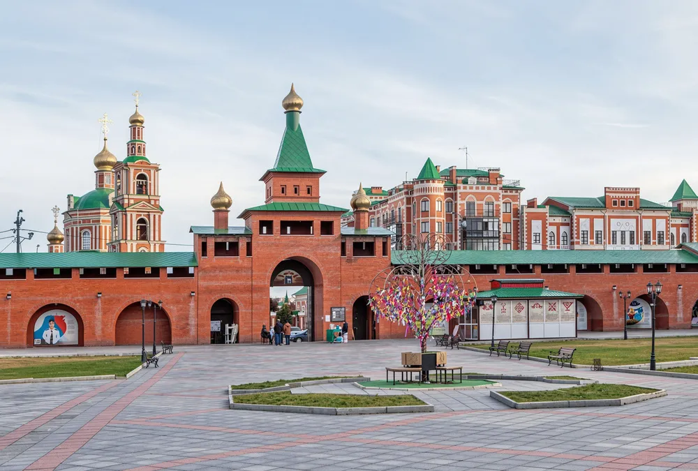 Царевококшайский Кремль
