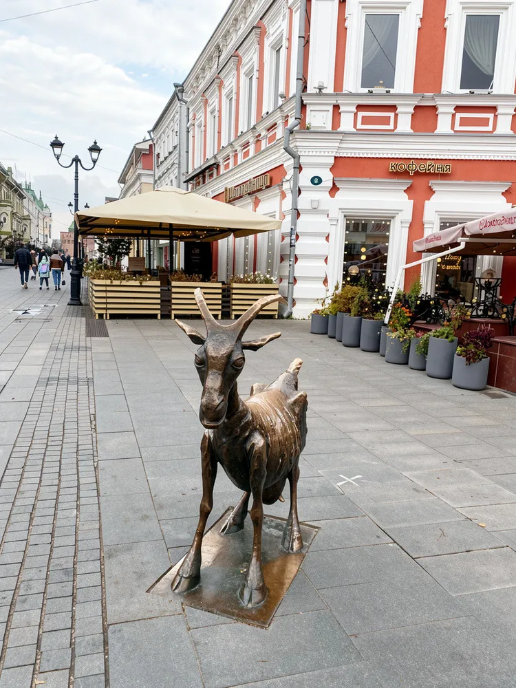Весёлая коза