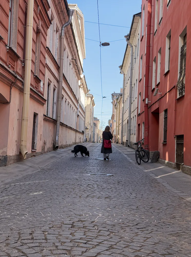 Васильевский остров глазами островитянина. Непарадный Петербург. Проходные дворы