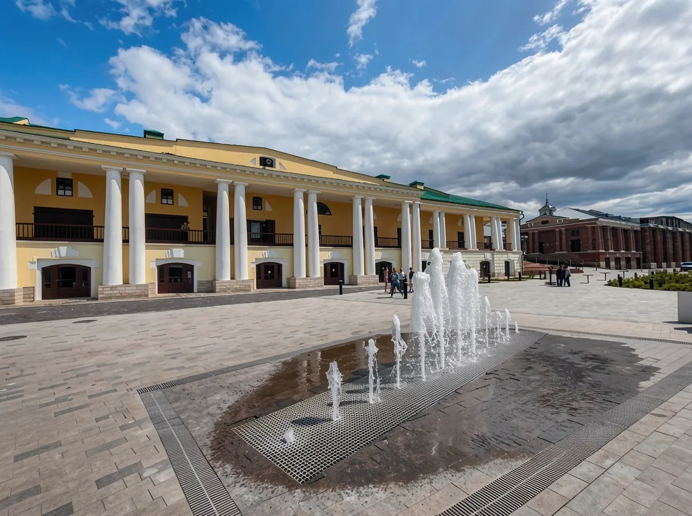 Прогулка по Соборной площади