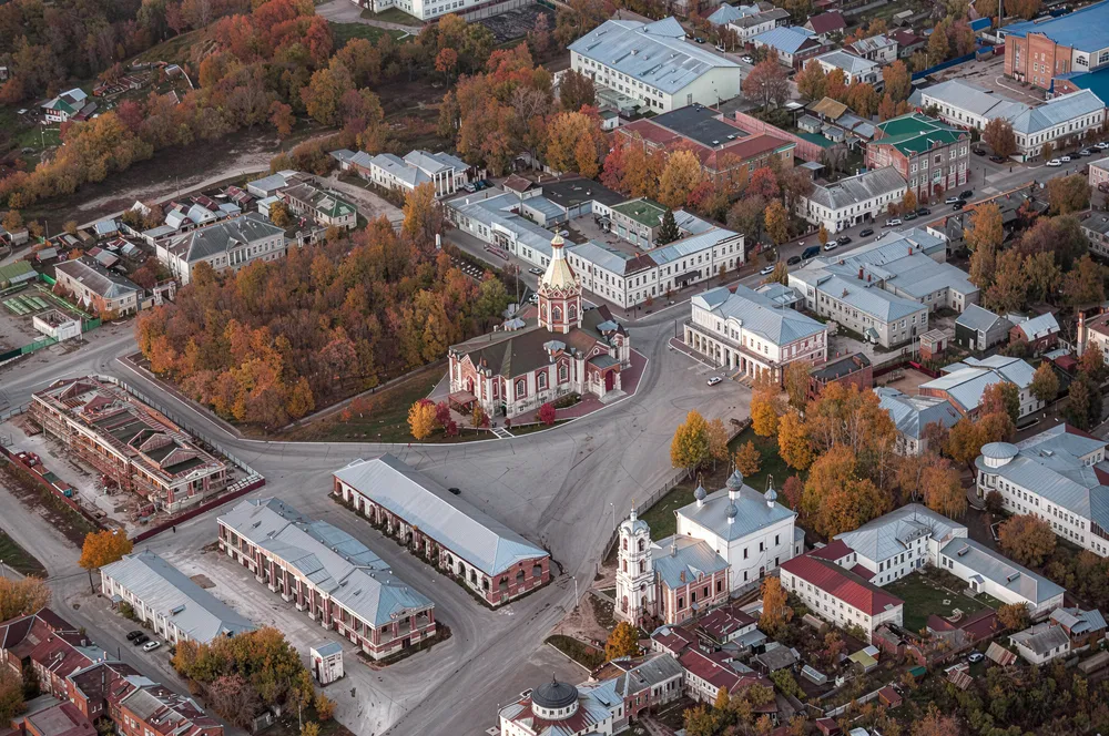 Прогулка по Соборной площади