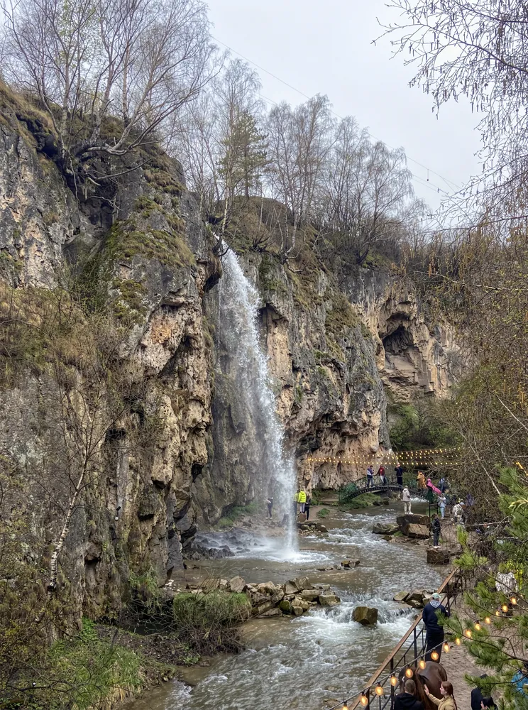 Медовые водопады