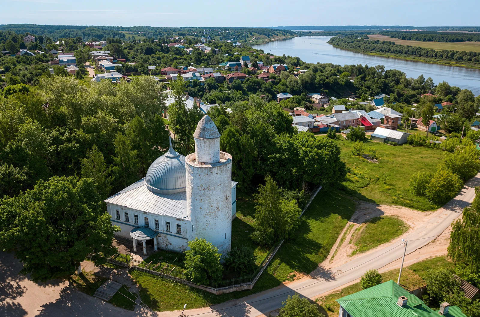 Прогулка по «Татарской слободе»