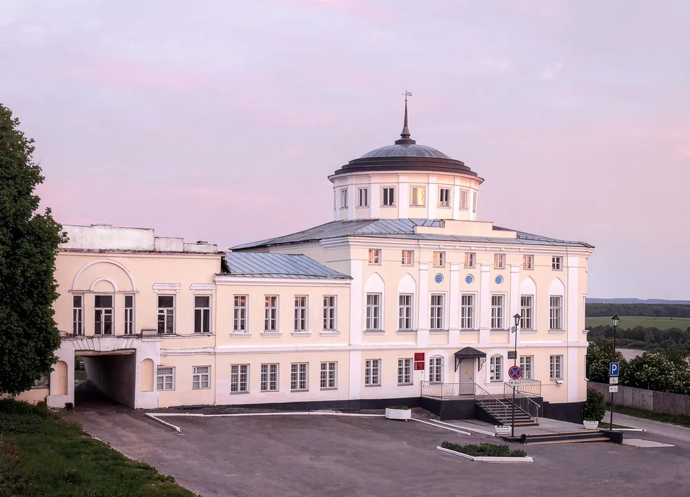 Дом купца Алянчикова