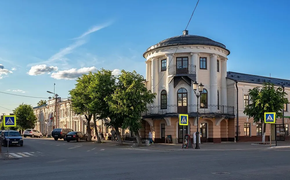 Дом Салазкина