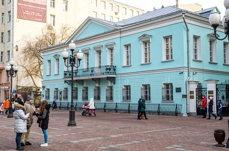 Дом Пушкина