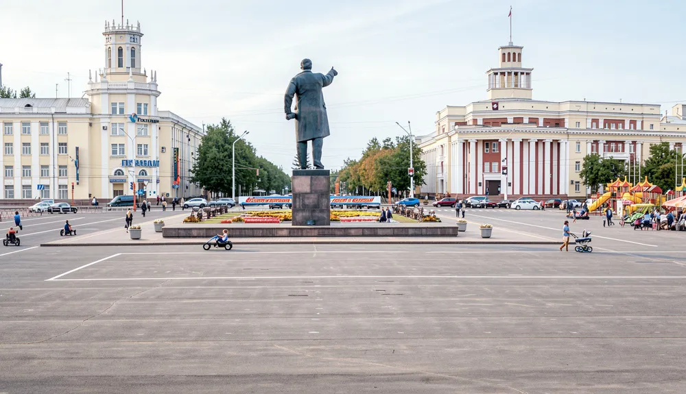Площадь Советов
