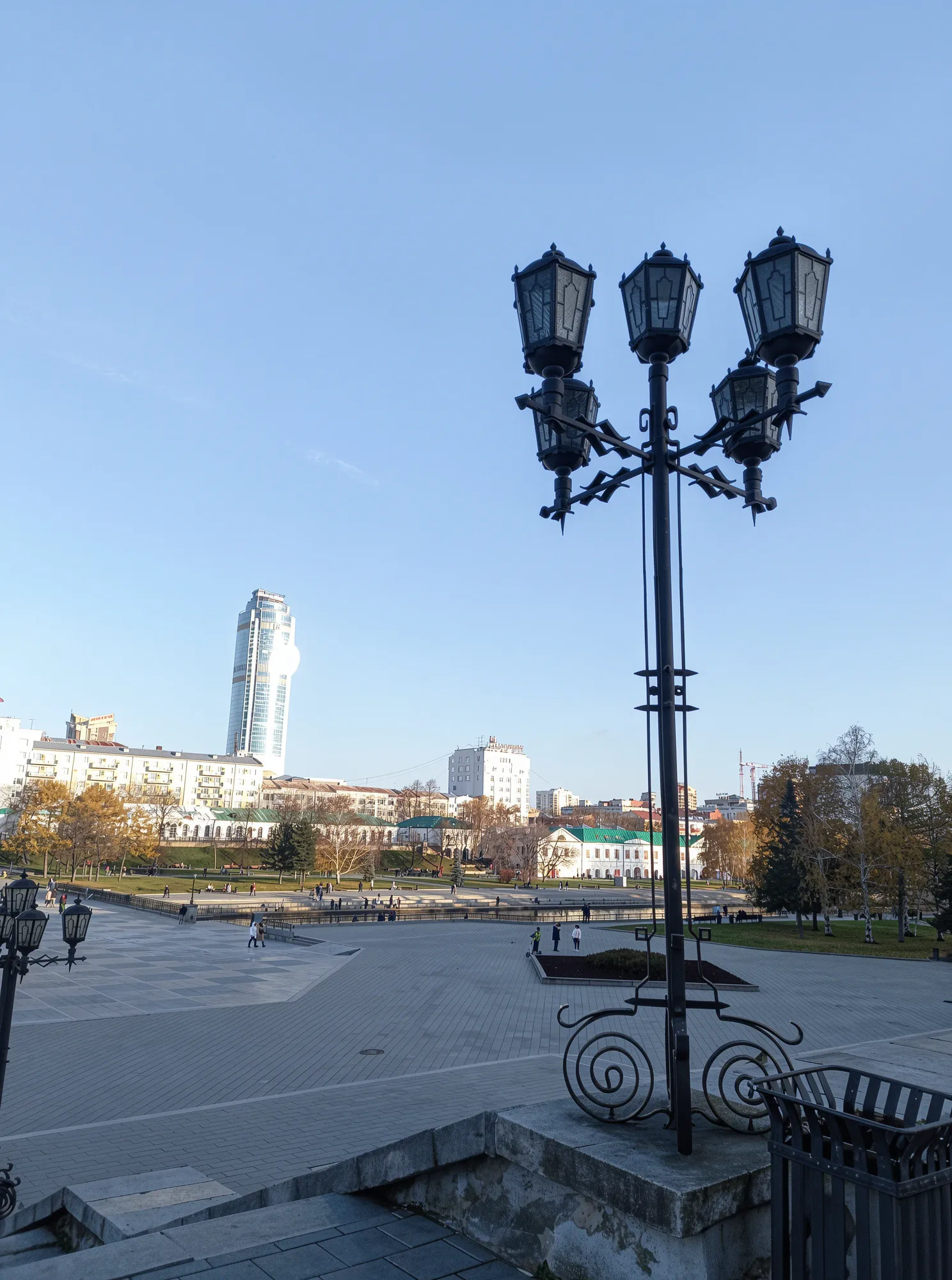 Символы Екатеринбурга: обзорная экскурсия по знаковым местам города