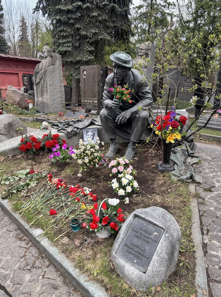 Новодевичье кладбище. О москвичах и не только