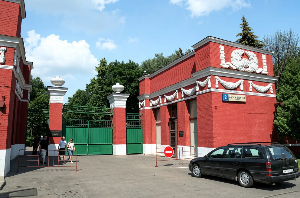 Новодевичье кладбище. Москва