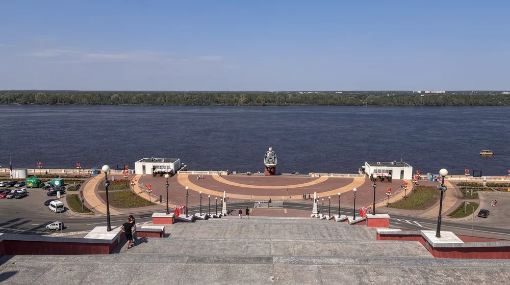 Чкаловская лестница