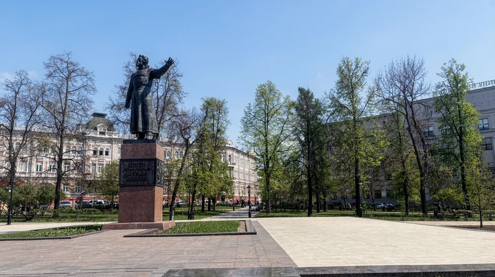 Площадь Минина и Пожарского