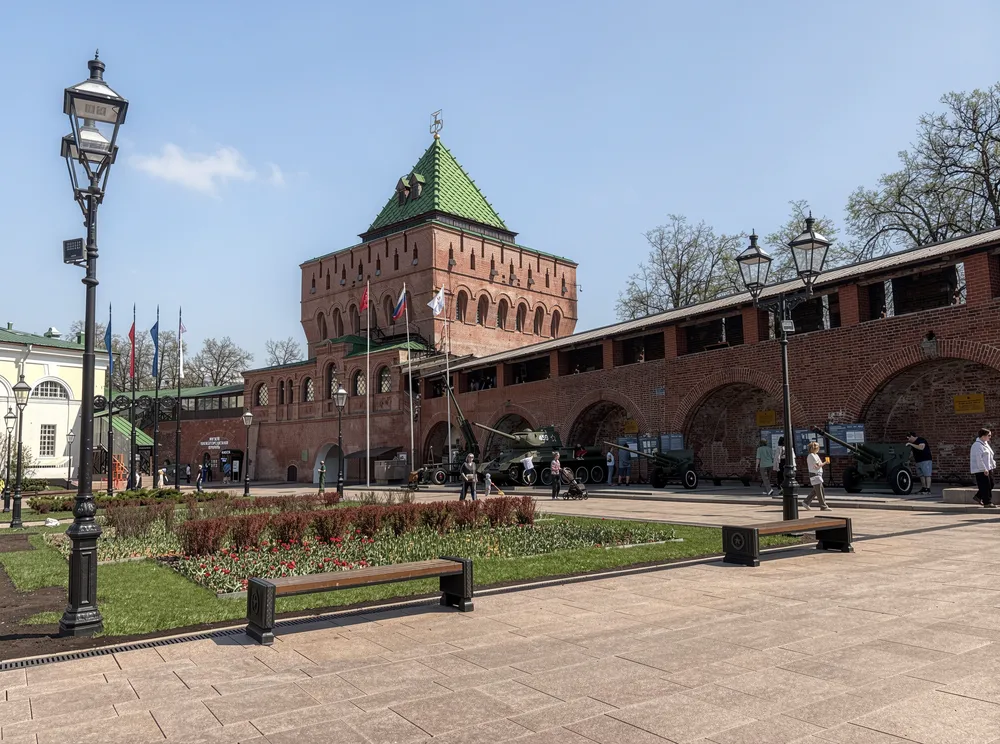 Нижегородский Кремль