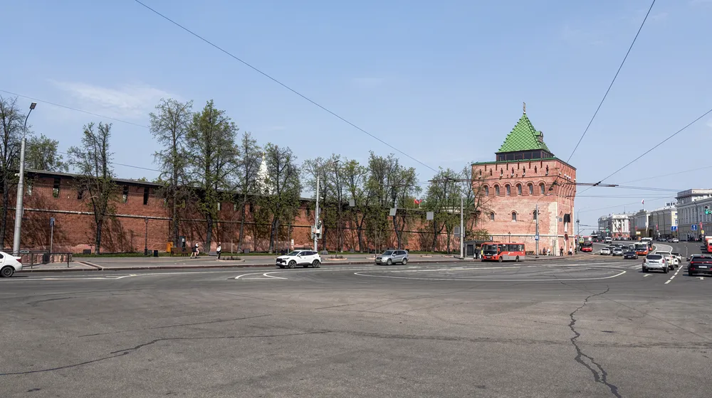 Нижегородский Кремль