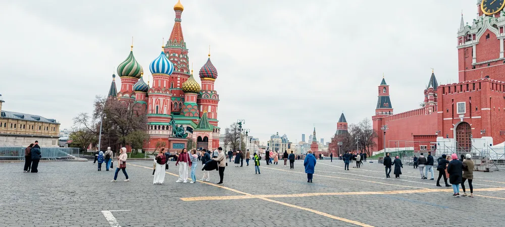 Красная площадь