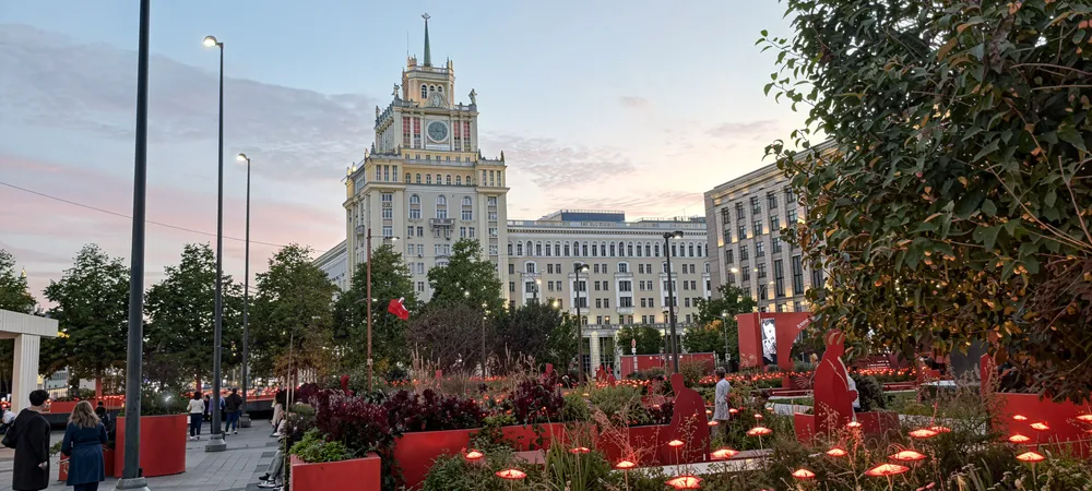 Тверская улица