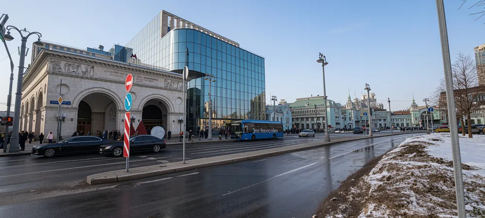 Белорусский вокзал