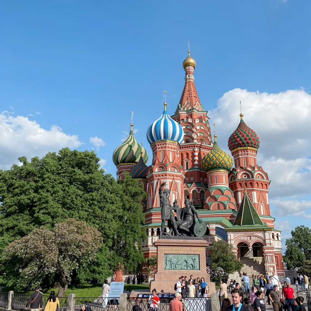 Храм Василия Блаженного