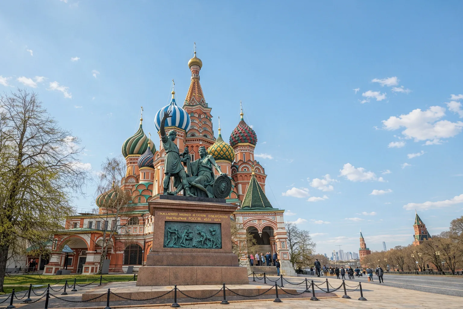 Москва за 4 часа: на автобусе по главным местам столицы с прогулками