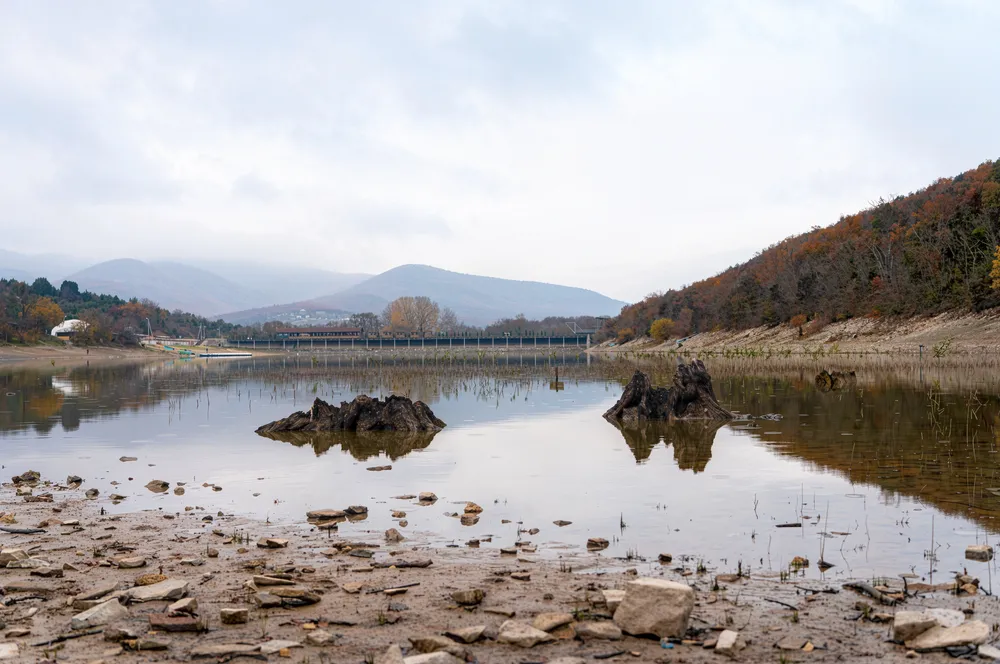 Кипарисовое озеро и заповедный Утриш