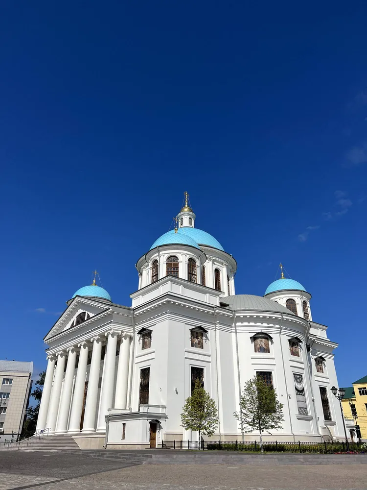 Казанский Богородицкий Мужской Монастырь