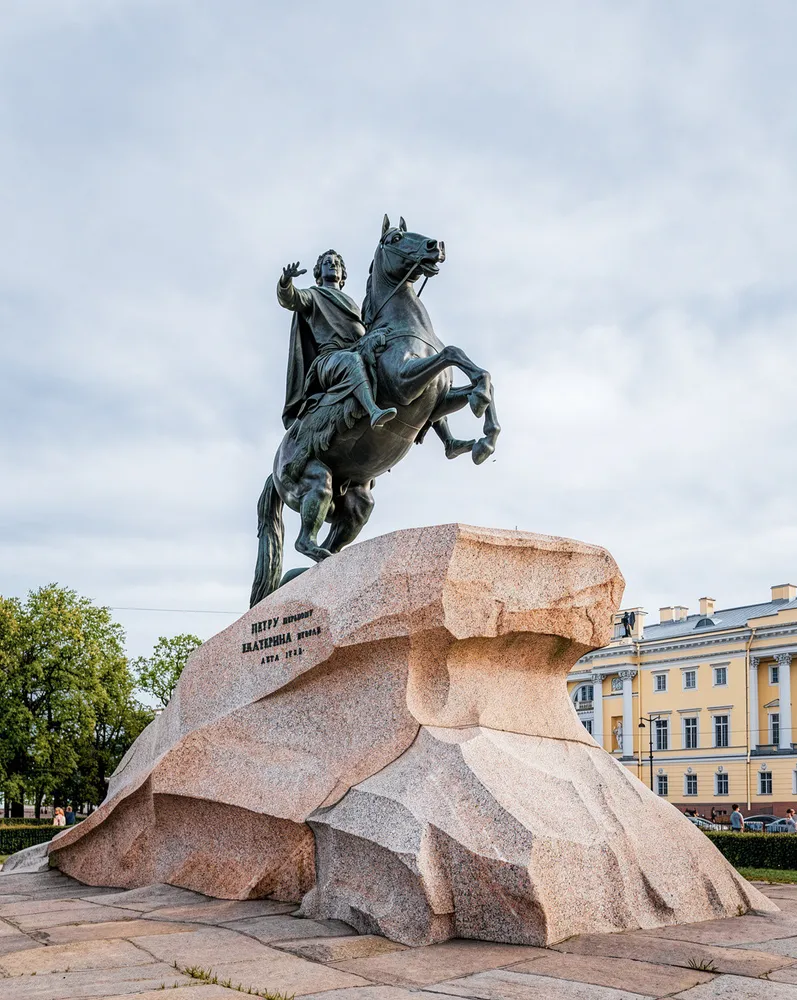 Экскурсия Тайны трех площадей. Дома и люди