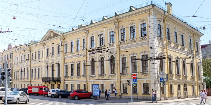 Малая Морская улица