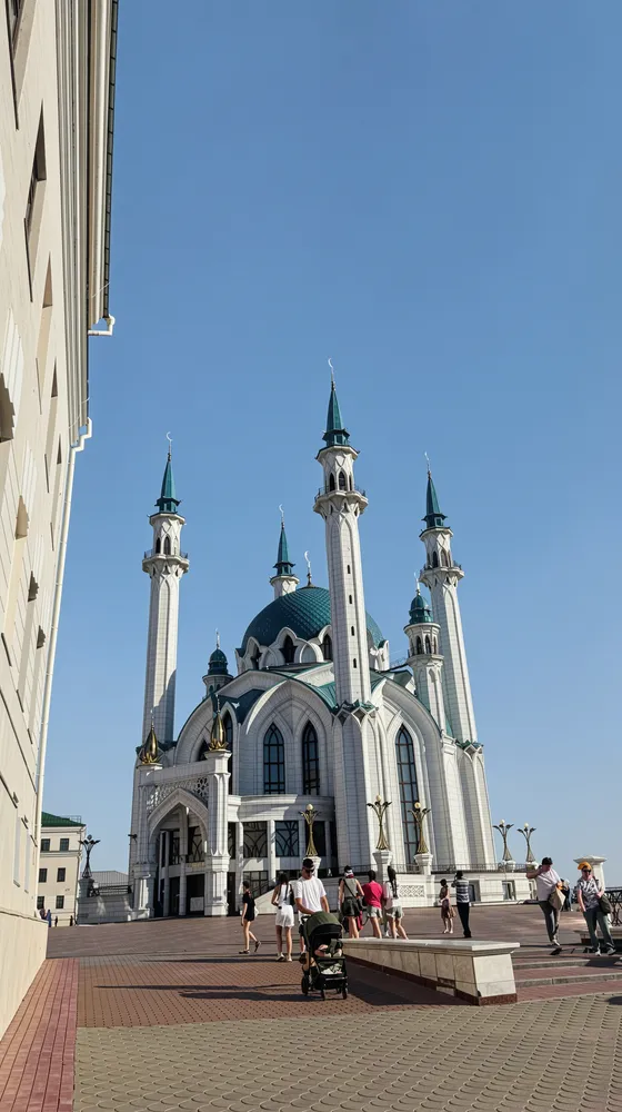 Мечеть Кул Шаариф