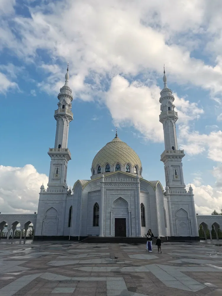 Белая мечеть