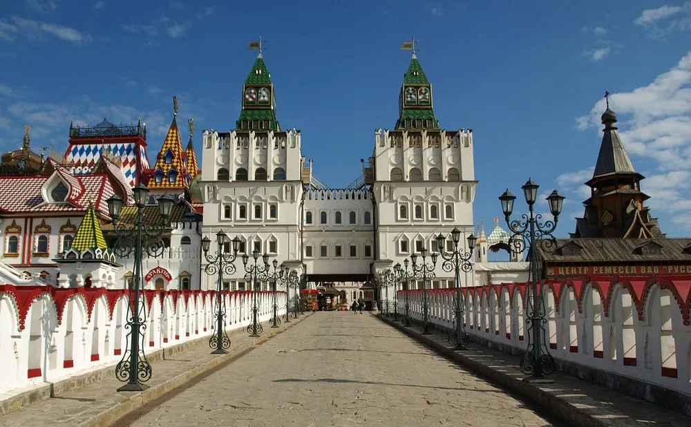 Измайловский кремль в Москве