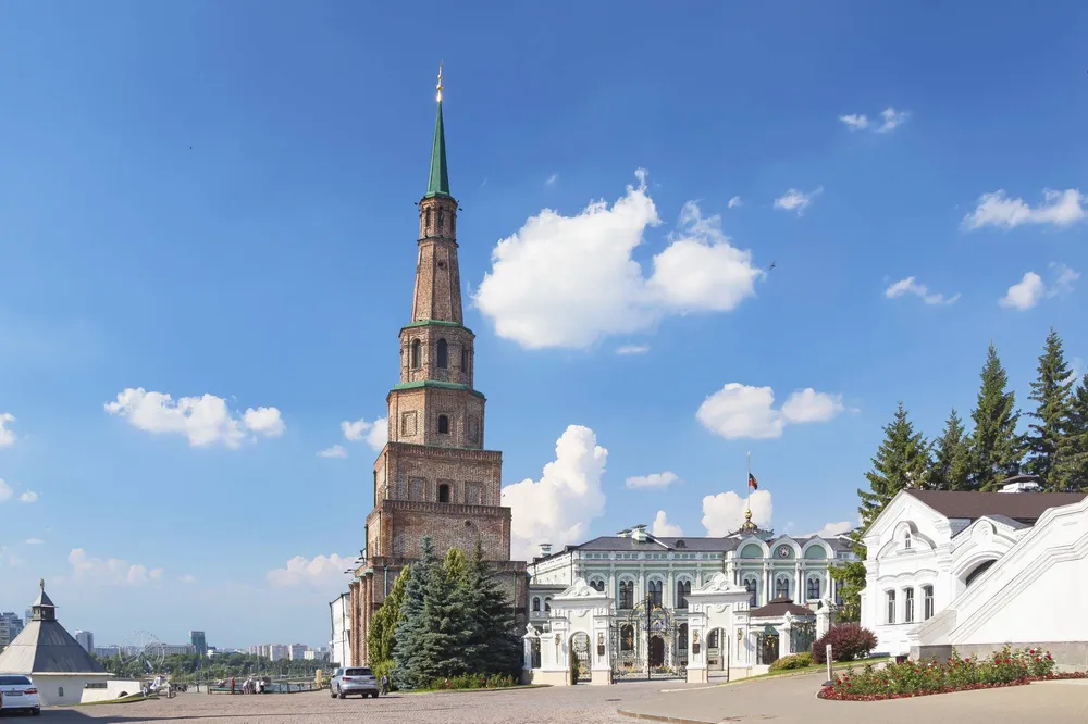 Башня Сююмбике в Казанском кремле