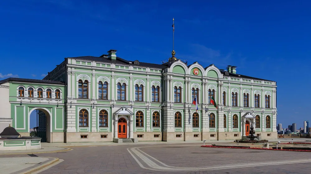 Губернаторский (Президентский) дворец в Казанском кремле