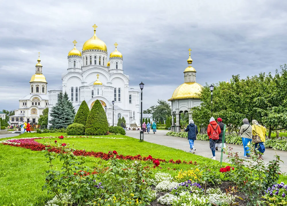 Благовещенский собор в Дивеевском монастыре Нижегородской области
